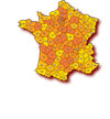 La France de votre nom de famille