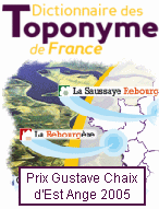 Toponymes de France : recherche et localisation de lieux